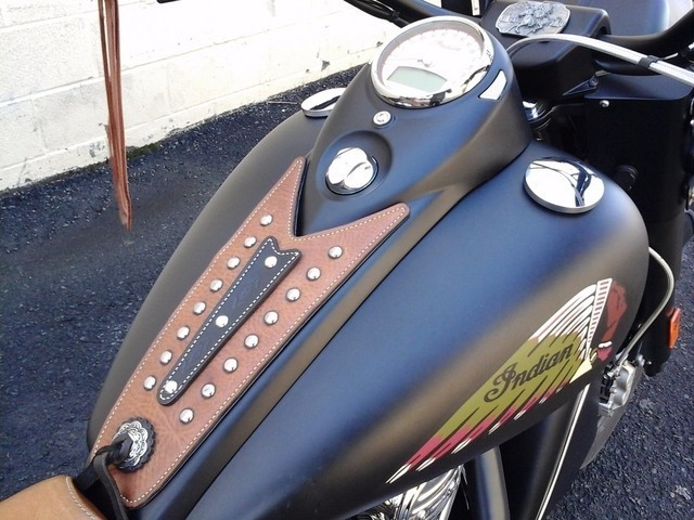 2010 Indian Chief DARK HORSE