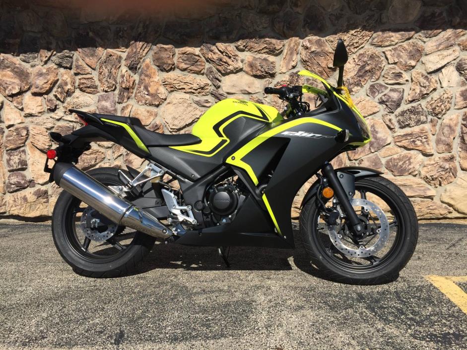 2016 Honda CBR300R