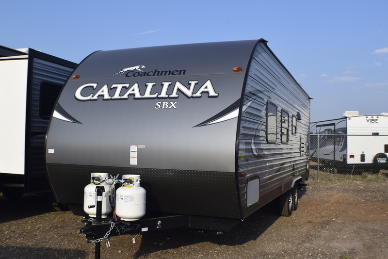 2018 Coachmen Catalina SBX 231RB