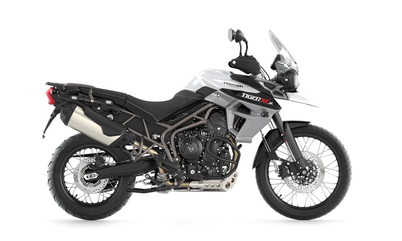 2017 Triumph Tiger 800 XCx