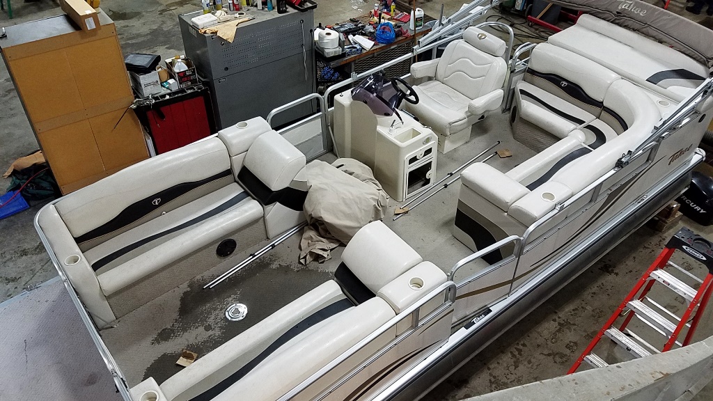 2006 Tahoe Pontoons 22 Aspen