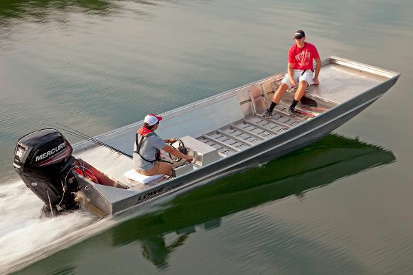 2017 Lowe Roughneck 2060 Shallow Water