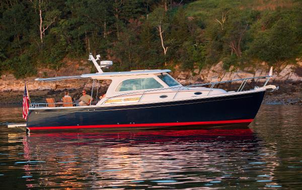 2014 Back Cove 37 Downeast