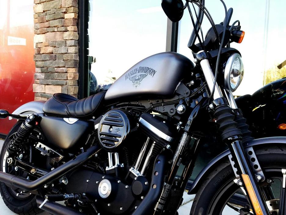 2016 Harley-Davidson Sportster 883 Dark Custom