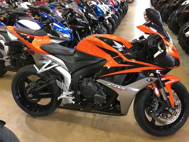 2008 Honda CBR 600RR