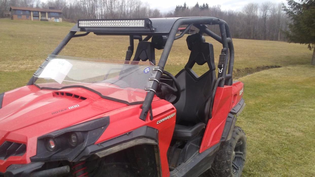 2013 Can-Am COMMANDER 800R