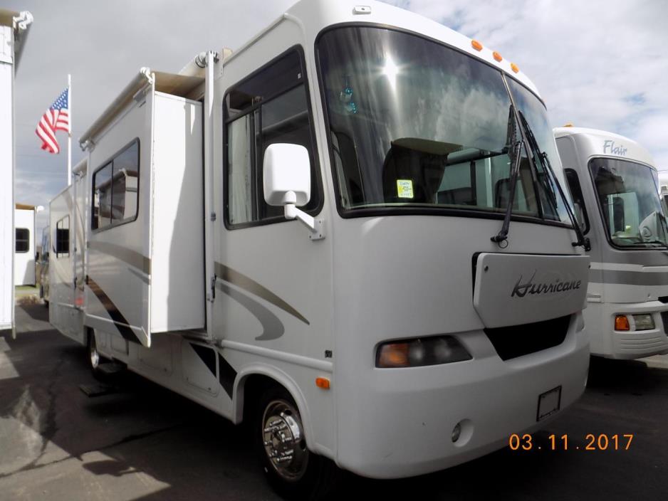 2006 Thor FOUR WINDS HURRICANE 31D