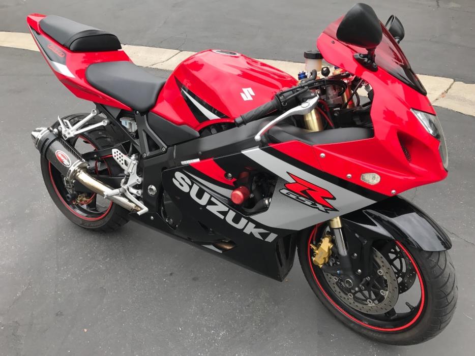 2005 Suzuki GSXR600