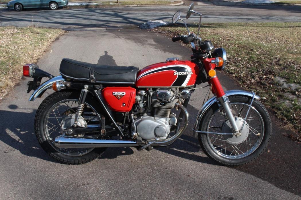 1973 Honda CB 350