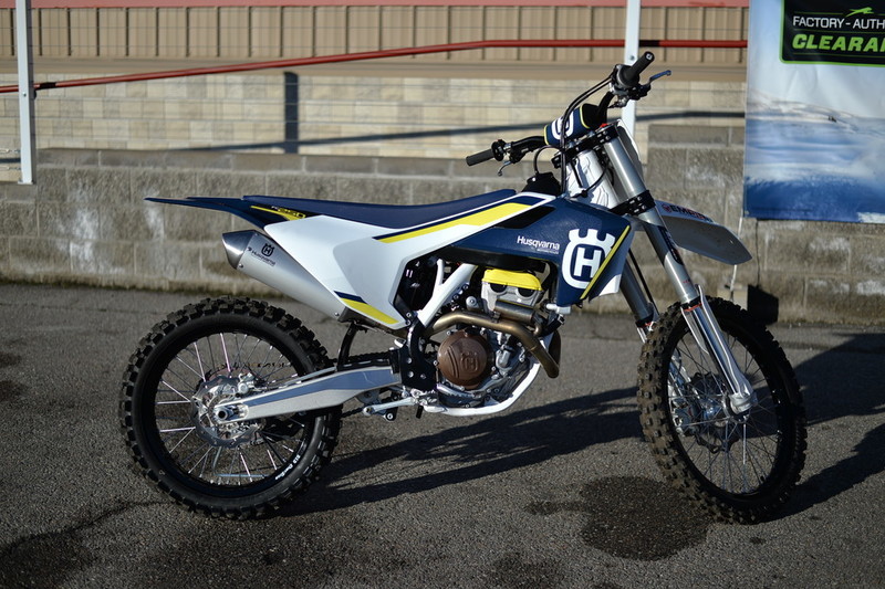 2016 Husqvarna FC 250