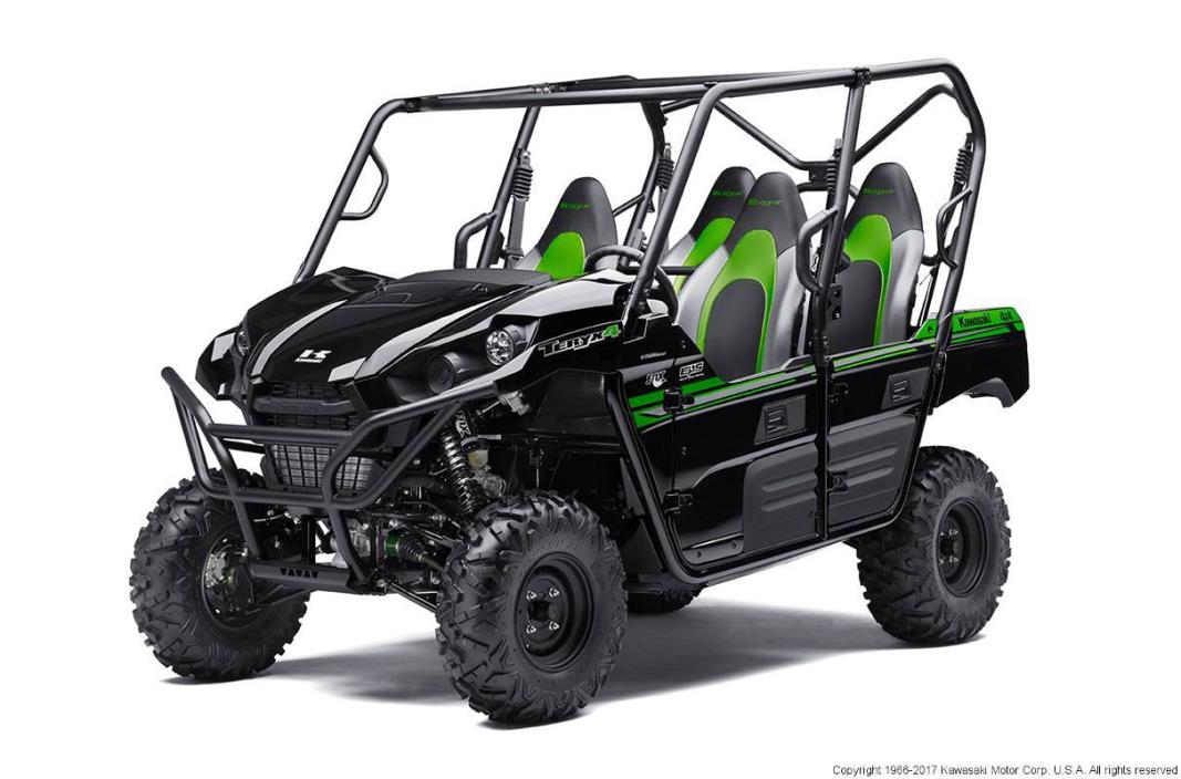 2017 Kawasaki Teryx4