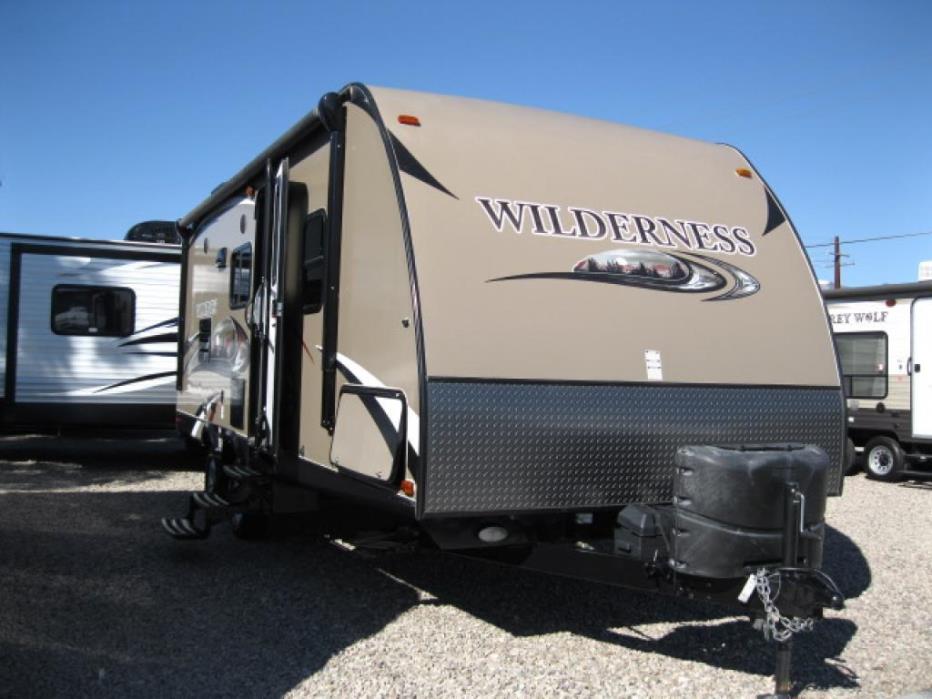 2014 Heartland Wilderness 2175RB