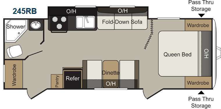 2014 Keystone Rv Passport 245RB Express