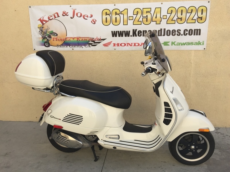 2014 Vespa GTS 300ie