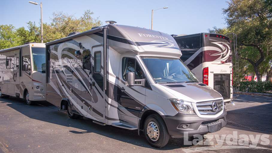 2017 Forest River Forester MBS 2401WS