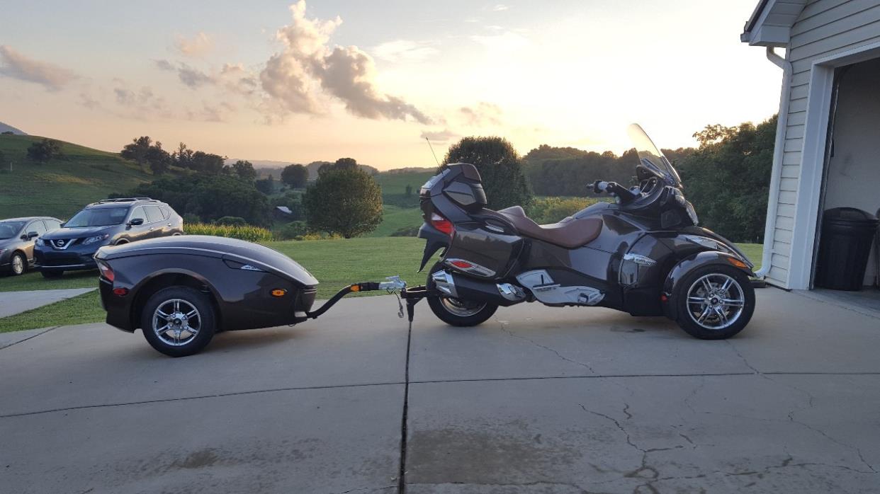 2012 Can-Am SPYDER RT LIMITED