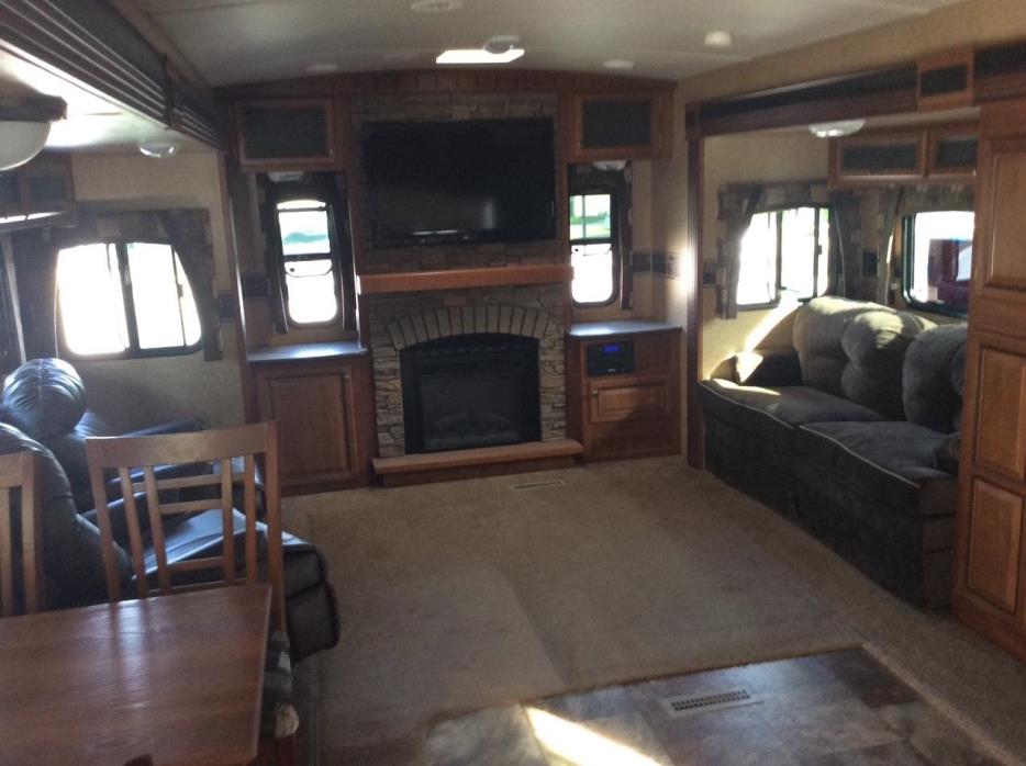 2013 Jayco EAGLE 328RLTS