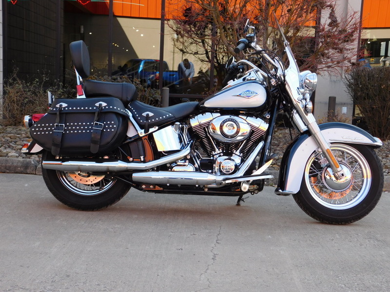 2013 Harley-Davidson FLSTC - Heritage Softail Classic