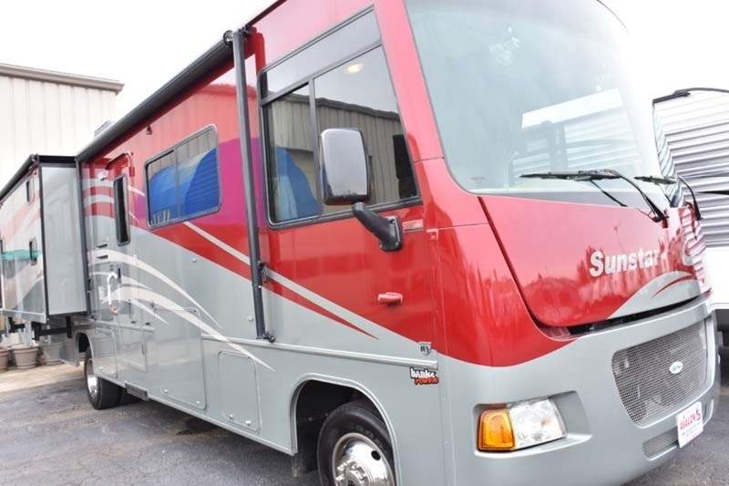 2010 Itasca Sunstar 30T