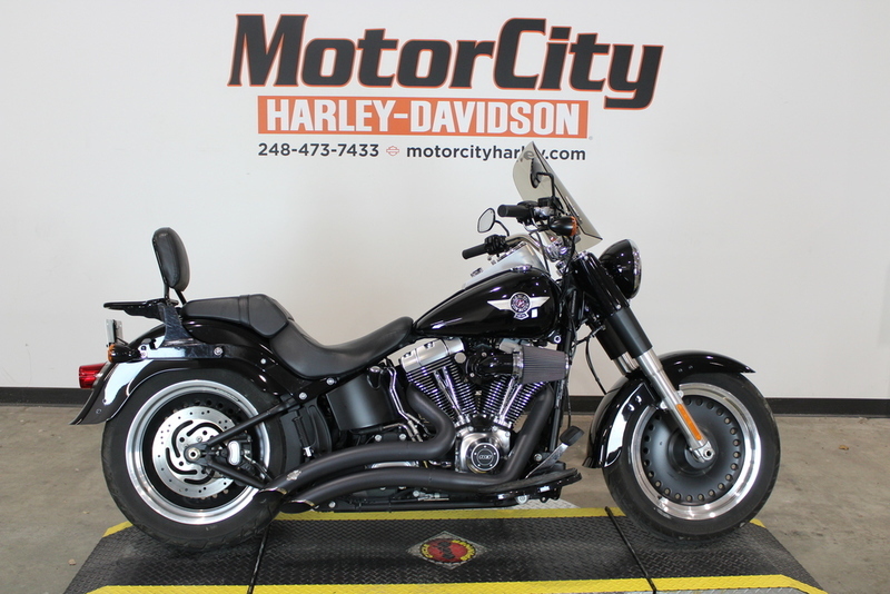 2013 Harley-Davidson FLSTFB - Softail Fat Boy Lo