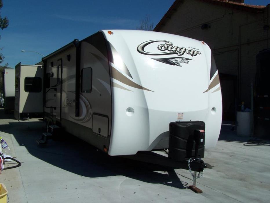 2017 Keystone Cougar 32RESWE