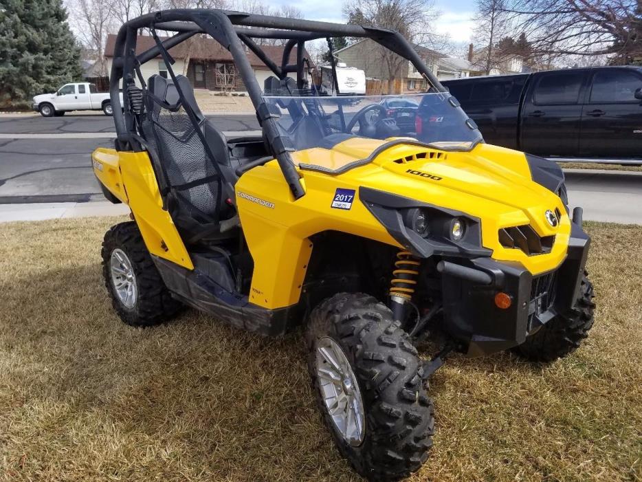 2014 Can-Am COMMANDER DPS 1000