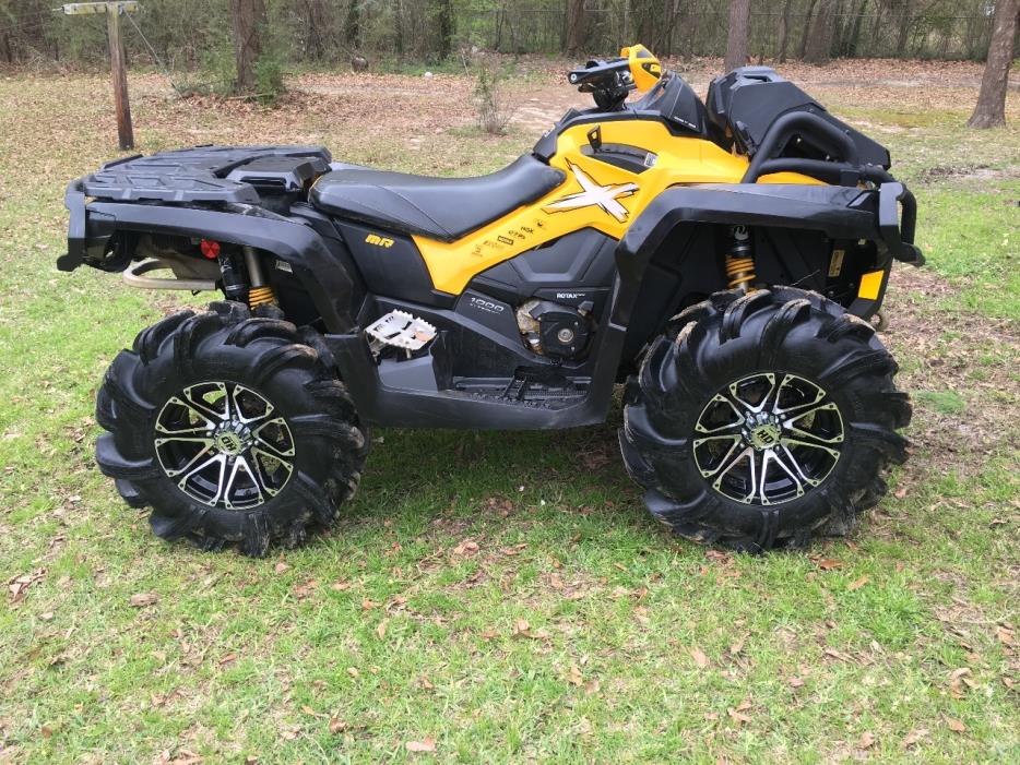 Can Am Outlander X Mr 1000 motorcycles for sale in Mississippi