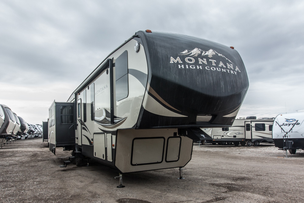 2017 Keystone MONTANA HC 370BR