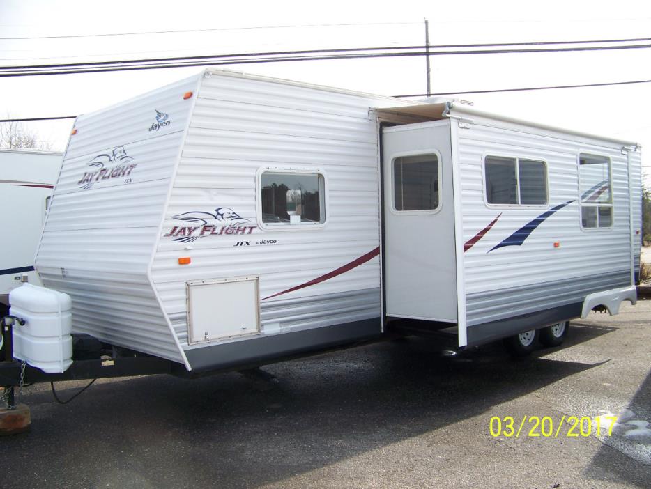 2007 Jayco JAYFLIGHT 30JTX - QUAD BUNKS