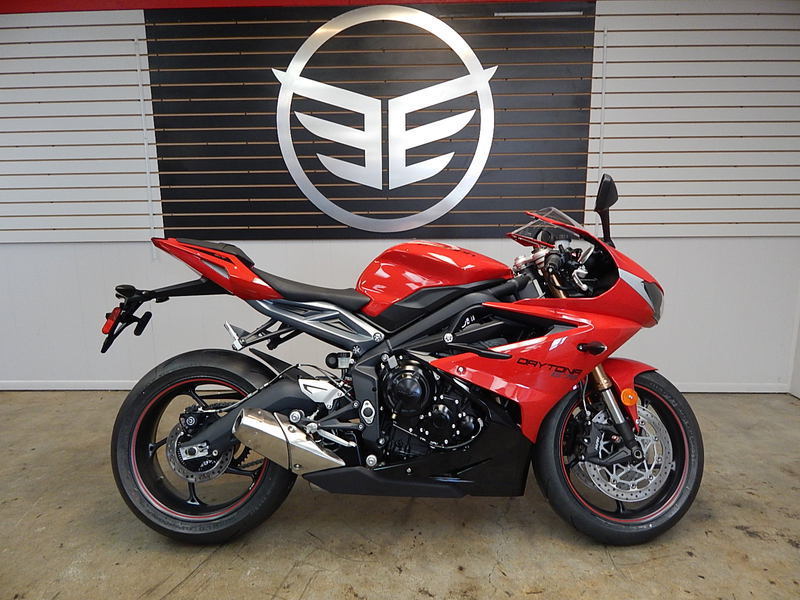 2015 Triumph Daytona 675 ABS