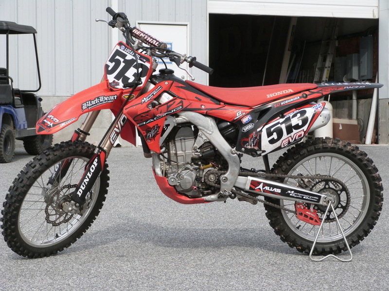 2015 Honda CRF 450R