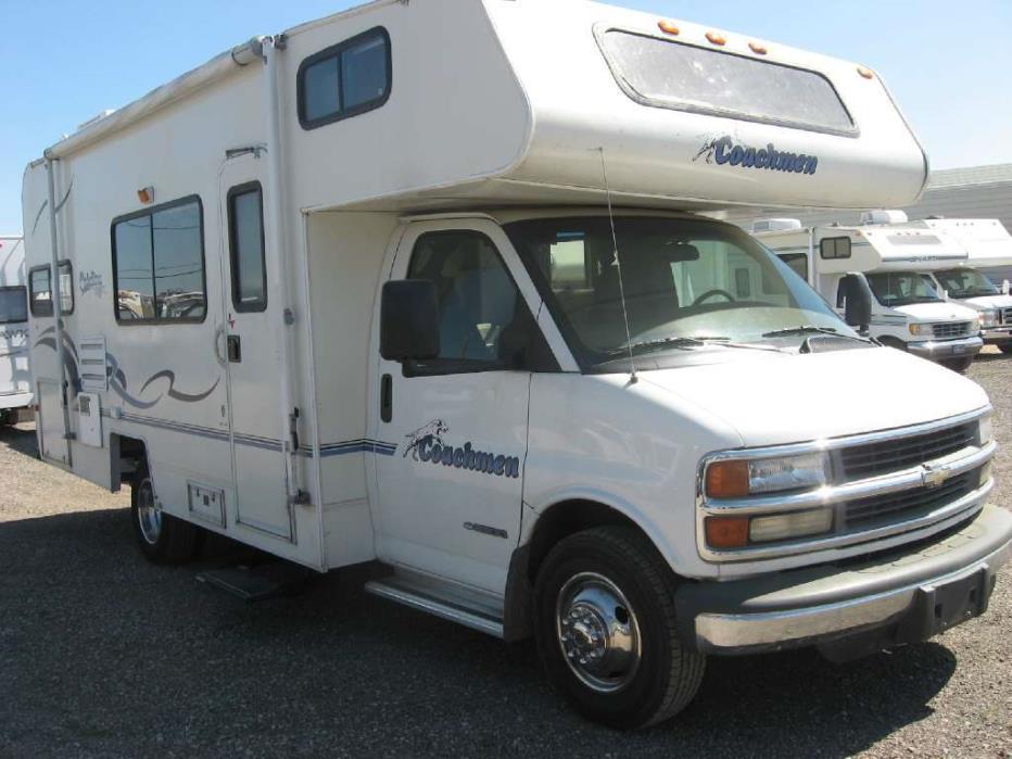 2001 Coachmen Catalina RV 239 S0 - CHEVY V8