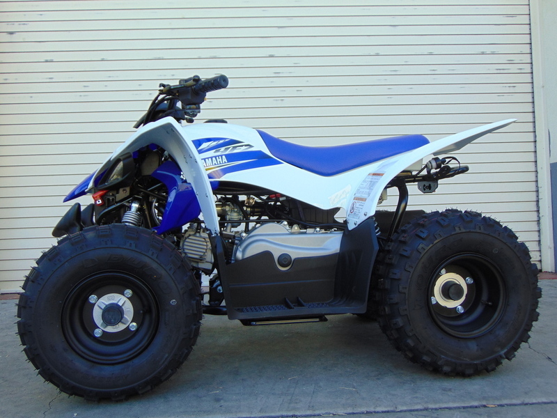 2017 Yamaha YFZ50