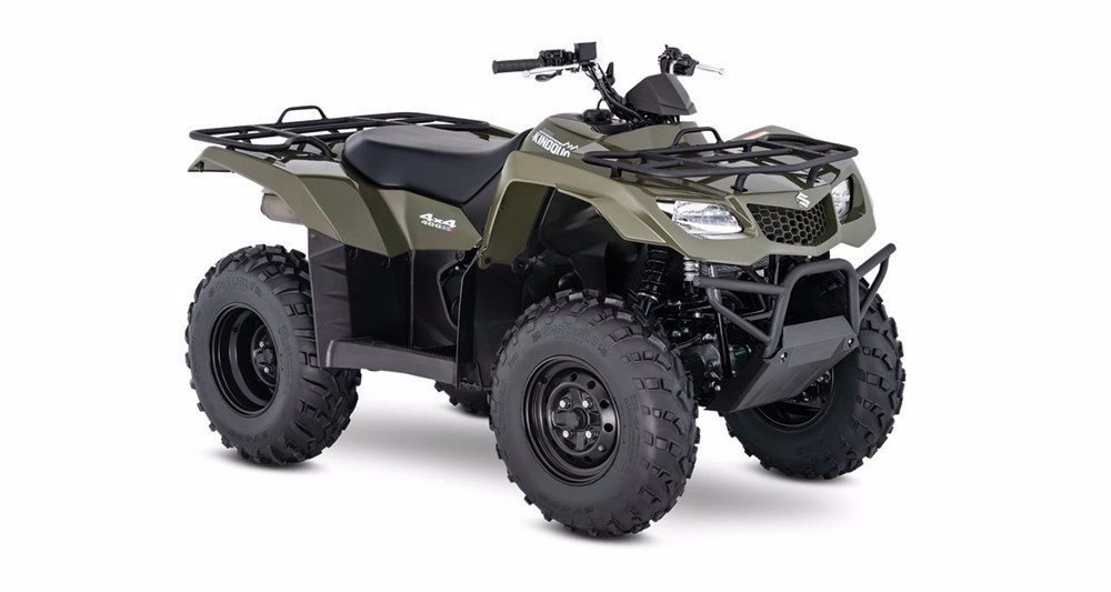 2017 Suzuki KINGQUAD 400ASI