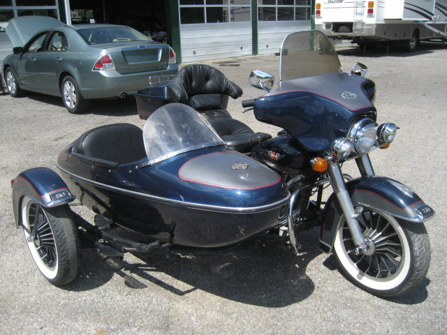 1979 Harley-Davidson Electra Glide FLH-80 w/Sidecar