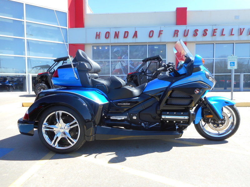 2017 Honda Roadsmith Trike