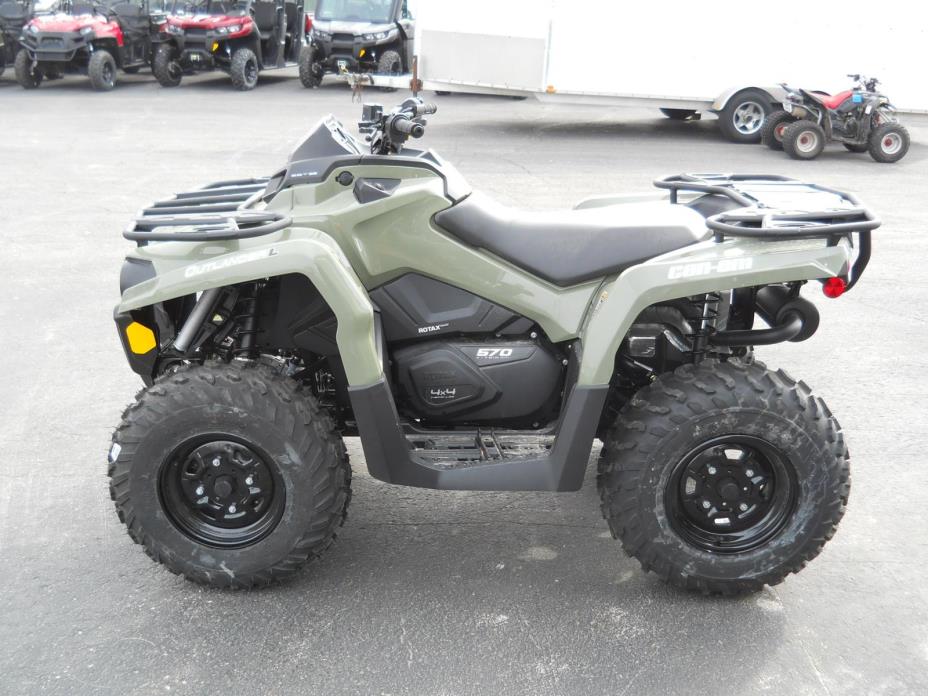 2016 Can-Am OUTLANDERL 570