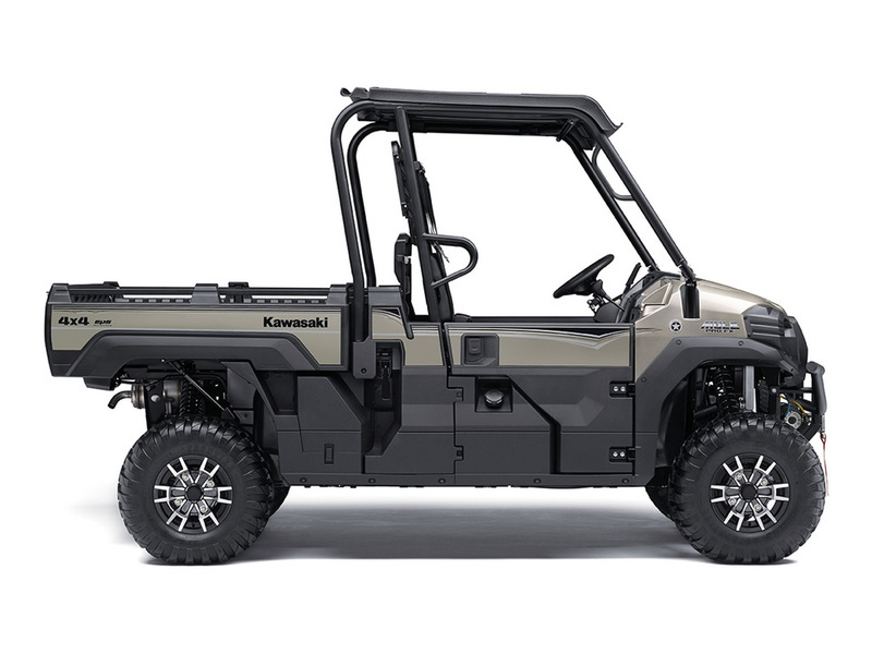 2017 Kawasaki Mule Pro-FX Ranch Edition