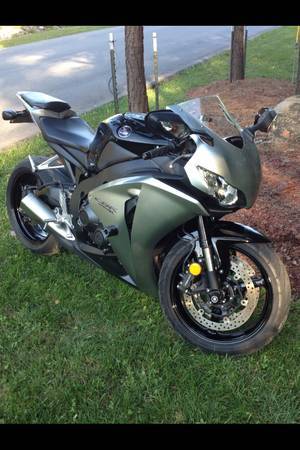 2008 Honda CBR 1000RR