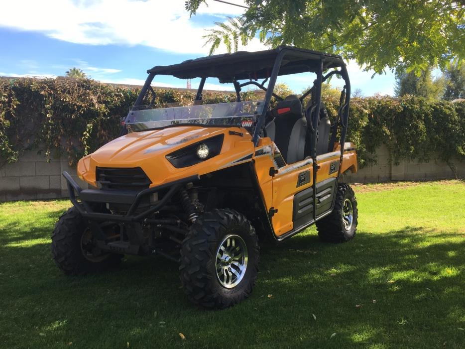 2013 Kawasaki TERYX4 750 EPS LE