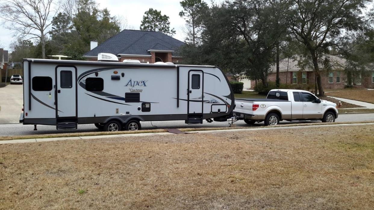 2014 Coachmen APEX ULTRA-LITE 279RLSS