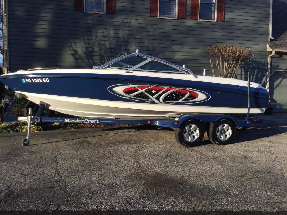 2002 Mastercraft X10