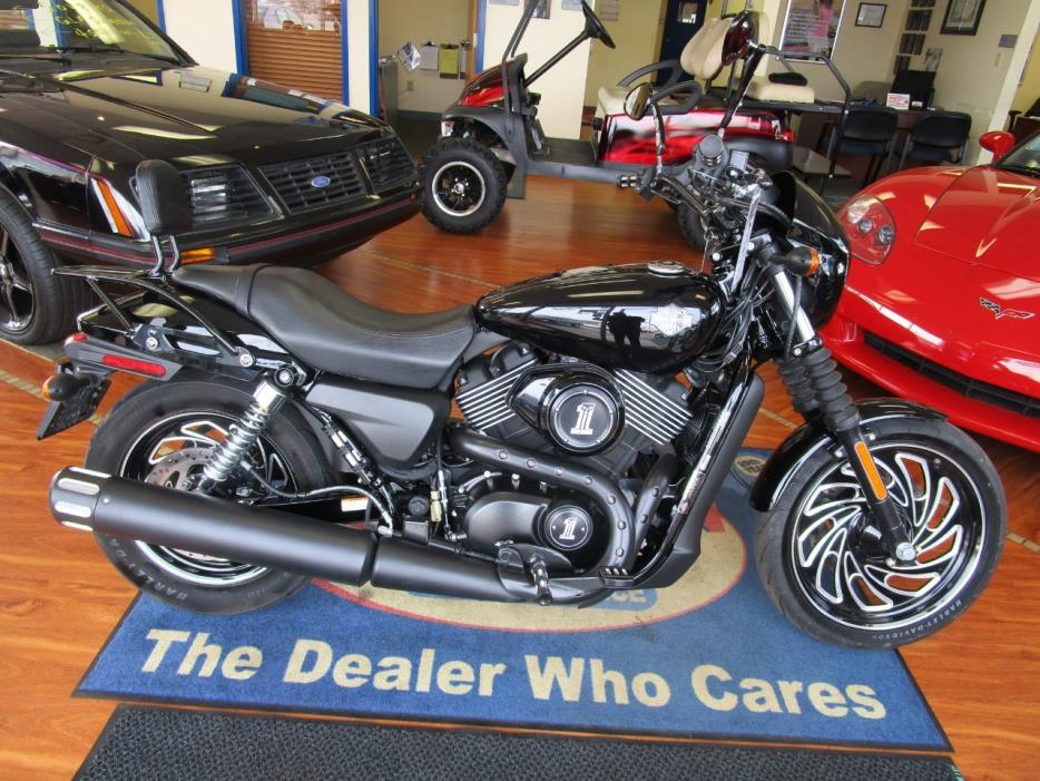2015 Harley-Davidson XG 750 STREET