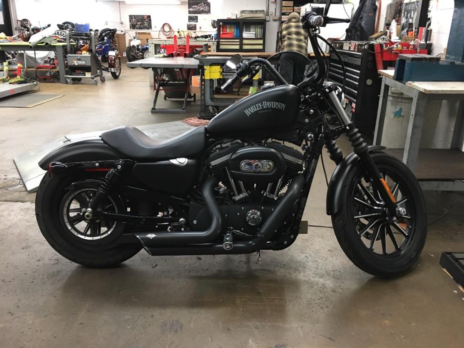 2014 Harley-Davidson SPORTSTER 883 IRON