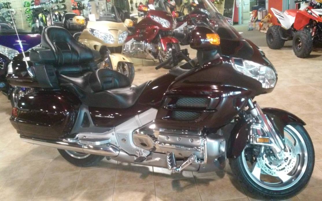 2008 Honda Gold Wing Audio Comfort Navi ABS