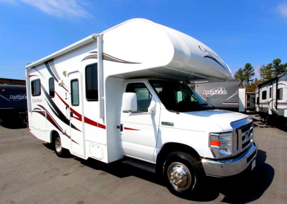 2013 Thor CHATEAU 22E