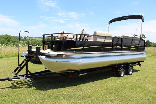 2017 Bentley Pontoons 240 Fish - 115hp - 20 pics/vid