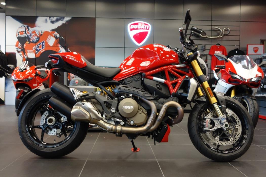 2016 Ducati MONSTER 1200S