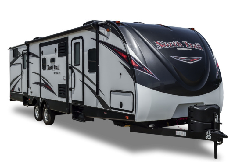 2018 Heartland Rv NORTH TRAIL 24BHS