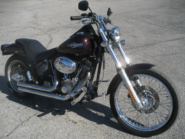 2006 Harley-Davidson Softail Night Train FXSTB